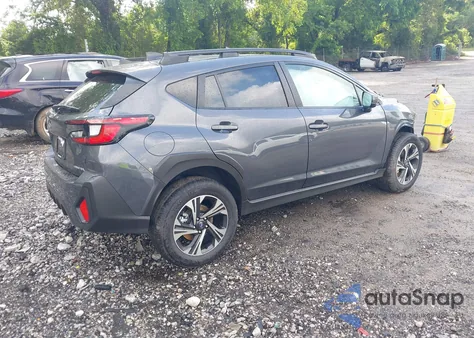 2025 Subaru Crosstrek Premium from USA, damaged, VIN JF2GUHDC4S8246965